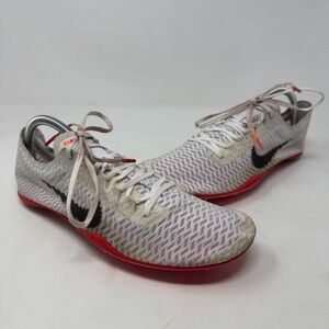 Nike Zoom Mamba V Rawdacious Track Spikes White DM3071-100 Men's Size 9